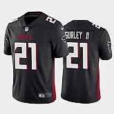 Nike Falcons 21 Todd Gurley II Black New Vapor Untouchable Limited Jersey Dyin,baseball caps,new era cap wholesale,wholesale hats